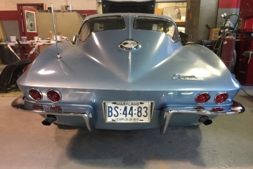 1963 Corvette Restoration